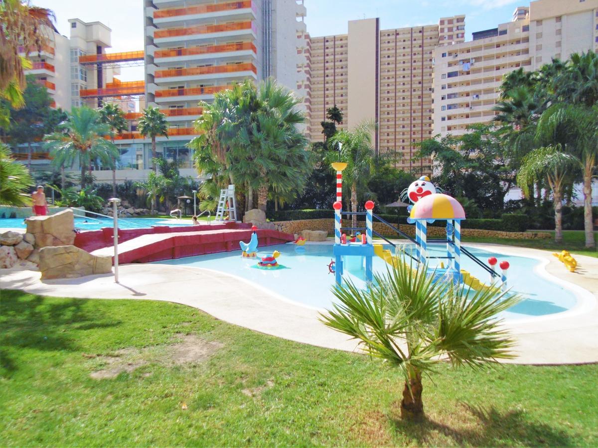Gemelos 22-3-1C Apartment Benidorm Luaran gambar