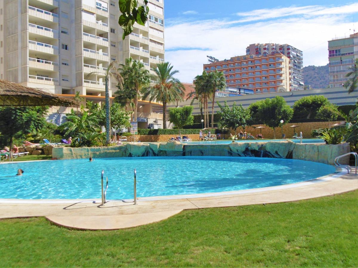 Gemelos 22-3-1C Apartment Benidorm Luaran gambar