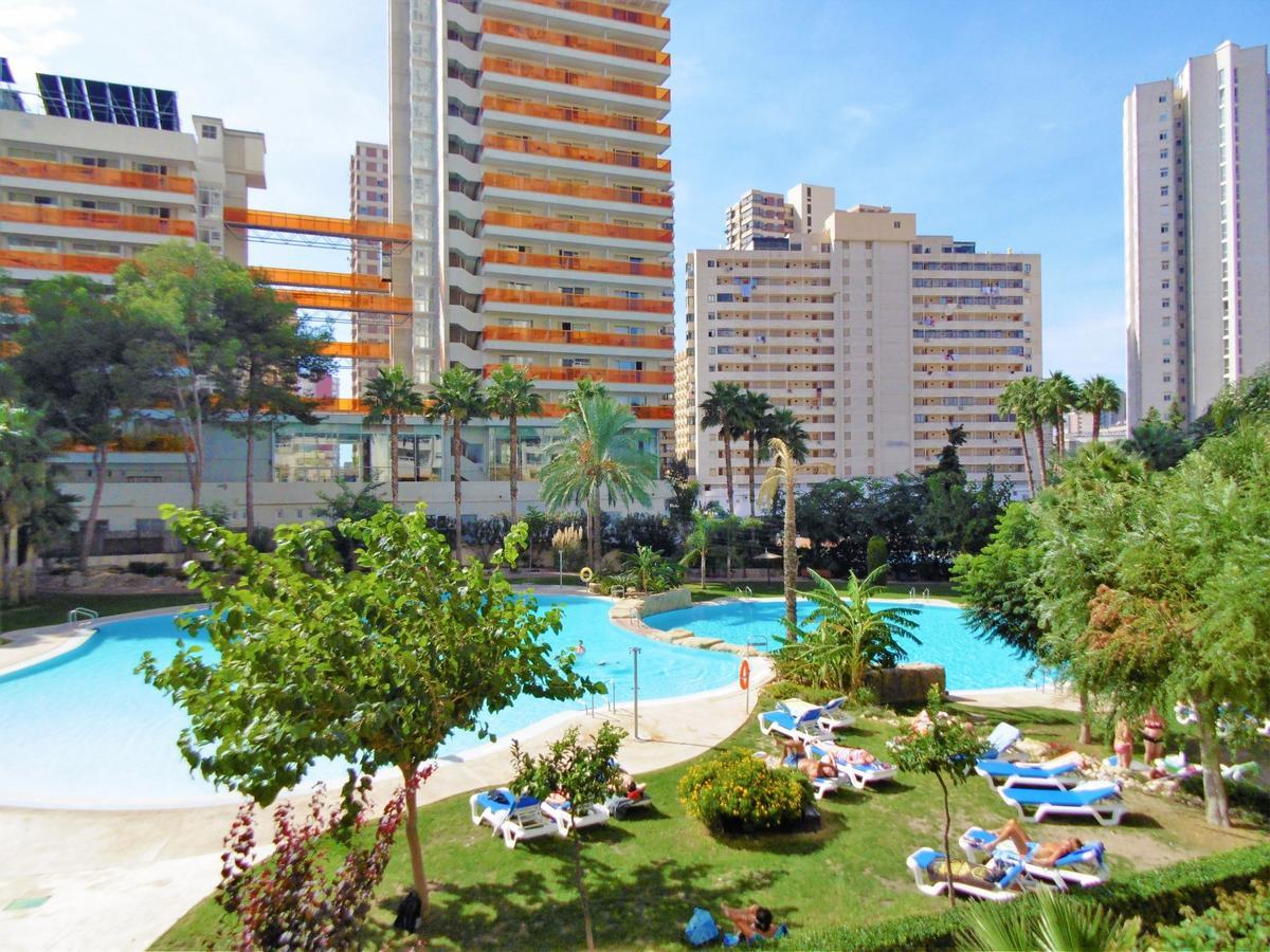Gemelos 22-3-1C Apartment Benidorm Luaran gambar