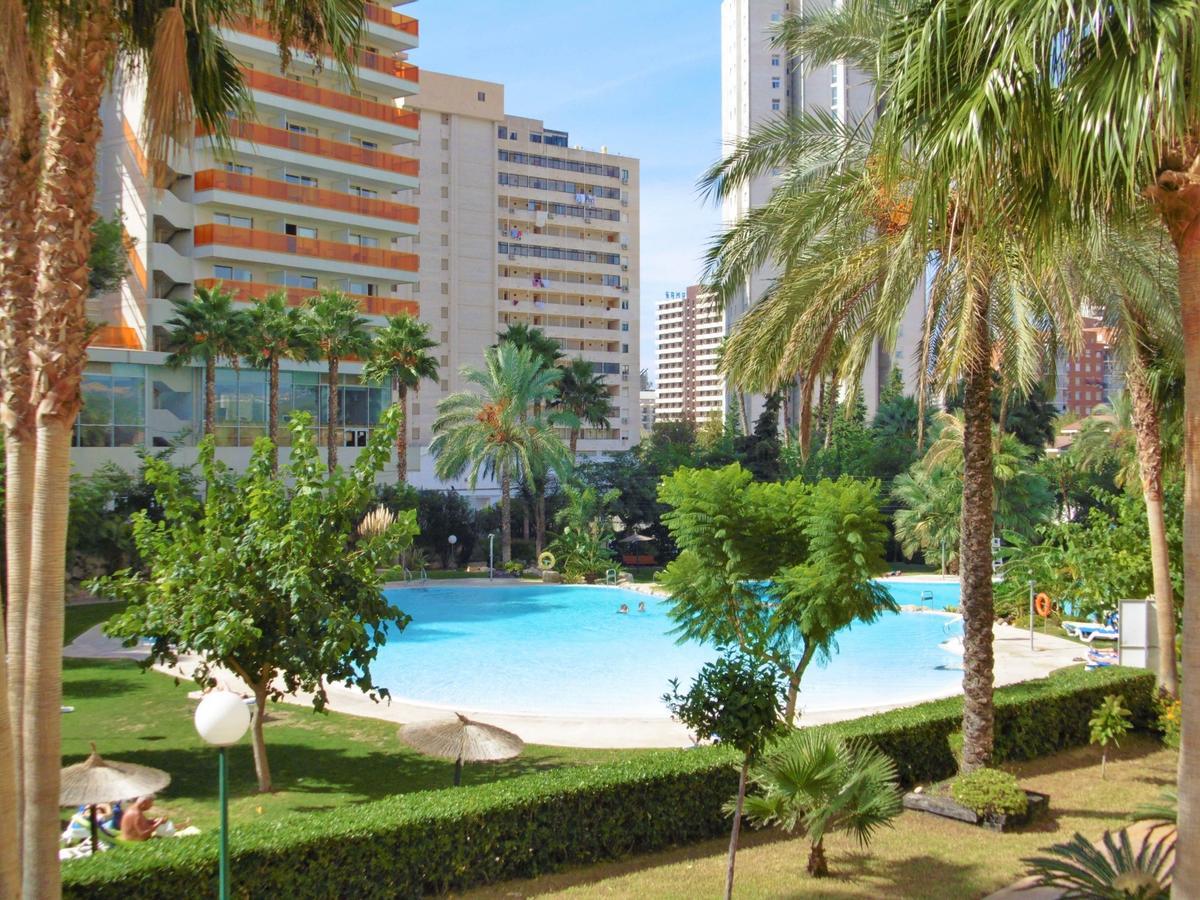 Gemelos 22-3-1C Apartment Benidorm Luaran gambar