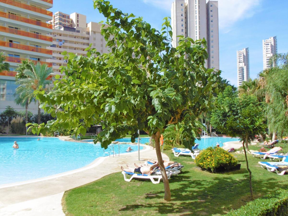 Gemelos 22-3-1C Apartment Benidorm Luaran gambar