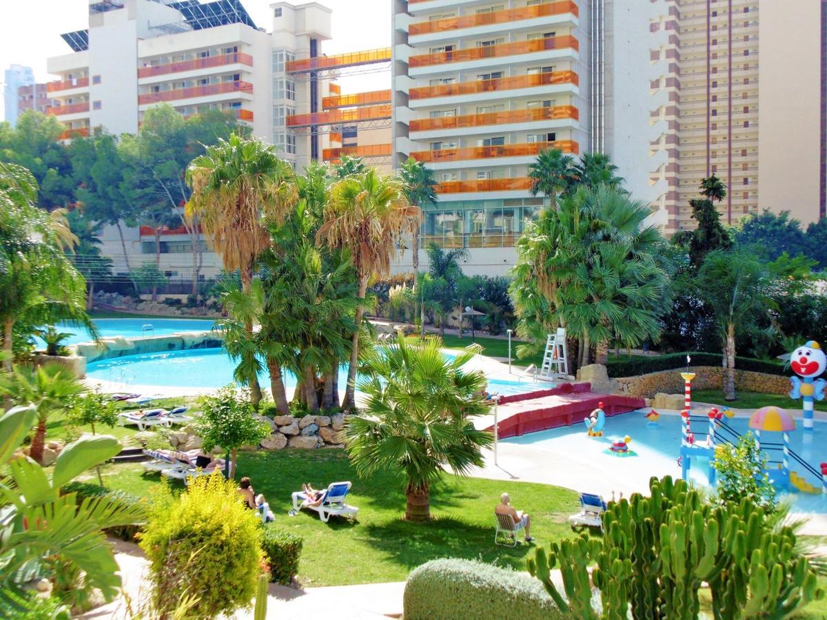 Gemelos 22-3-1C Apartment Benidorm Luaran gambar