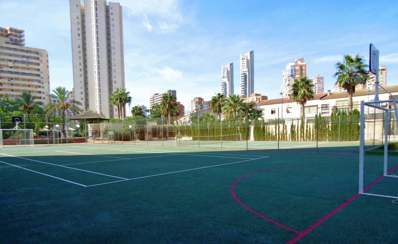 Gemelos 22-3-1C Apartment Benidorm Luaran gambar